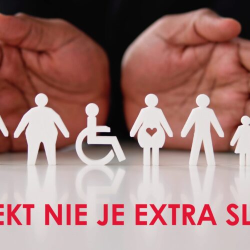 Rešpekt nie je extra služba