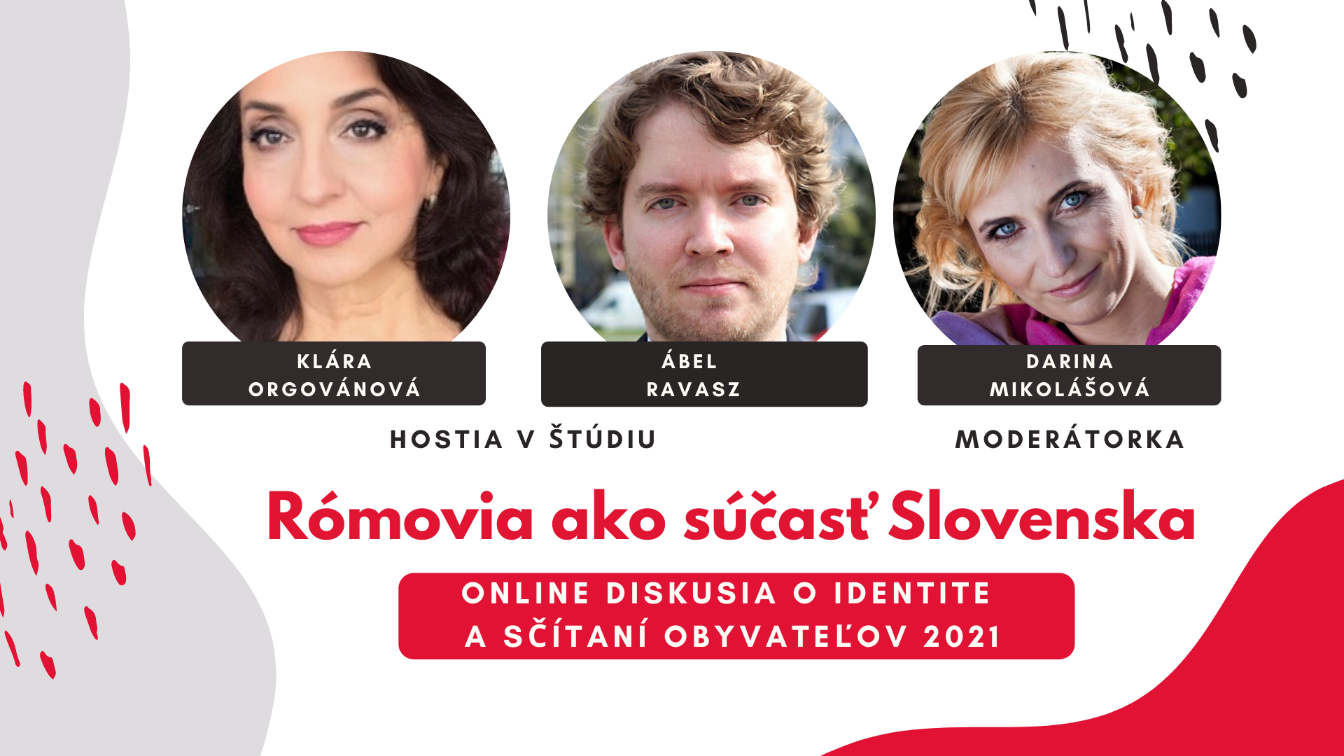 Online diskusia: Rómovia ako súčasť Slovenska
