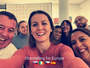 Storytelling pre Európu rozvíja jazykové, digitálne, sociálne a občianske kompetencie mladých