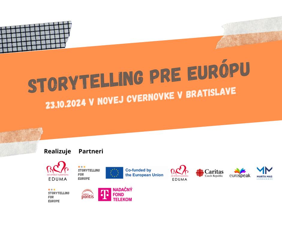 Konferencia Storytelling pre Európu