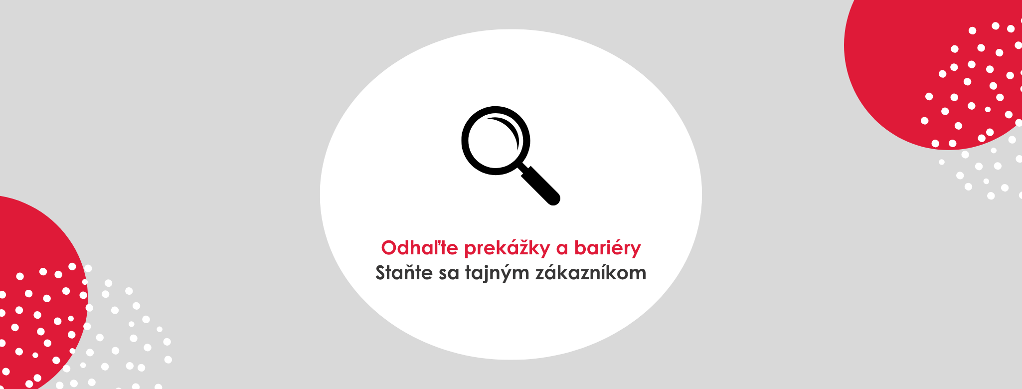 Aj vy môžete byť hlasom zmeny